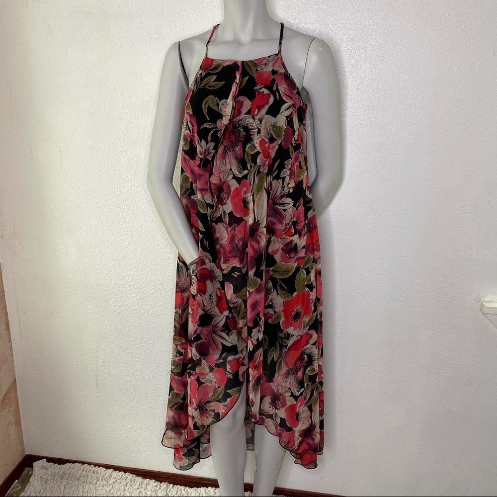Buffalo David Bitton Floriana High Low Dress